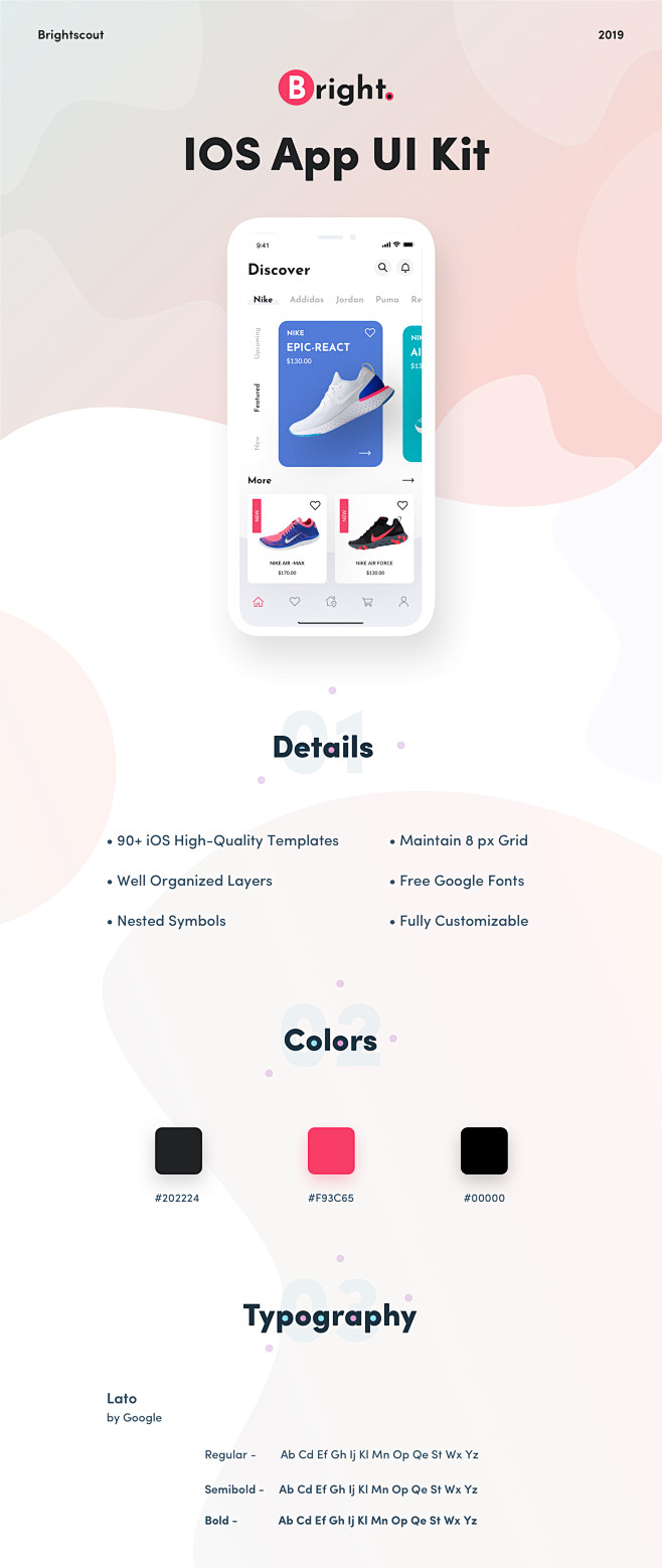 UI Kits : Bright UI ...