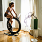 Ciclotte (Exercise Bike) by Luca Schieppati how awesome!!: 