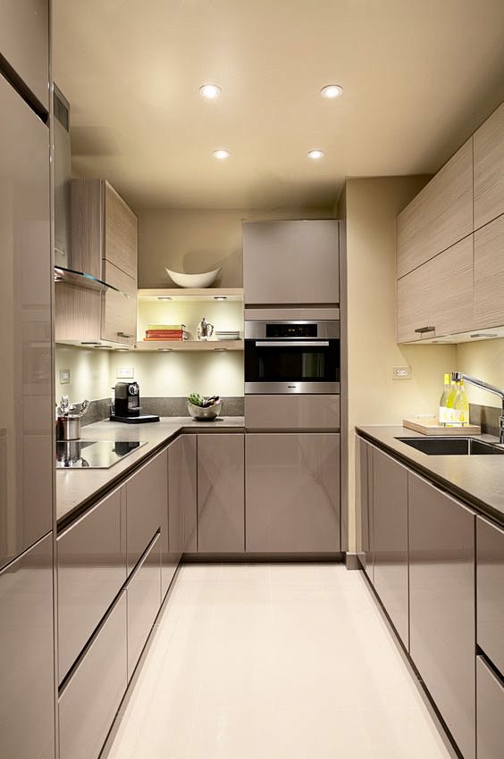 Small Kitchen - Thir...