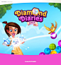 Diamond Diaries Saga on Behance