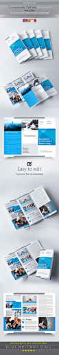 Business Corporate Trifold Brochure : http://graphicriver.net/item/business-corporate-trifold-brochure/11411358