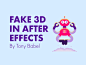 Fake3d dribbble