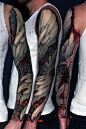 Japanese Tattoo Sleeve 