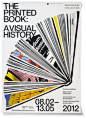 The Printed Book: A Visual History | Bijzondere Collectie cover #editorial #layout