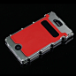 iNoxcase 360 钢铁侠金属手机壳（银红色）#iphone# #手机壳# #时尚# #个性# #金属质感#