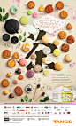 TANGS Mid-Autumn: Gourmet's Guide To Mooncakes : TANGS Mid-Autumn: The Gourmet's Guide To Heavenly Mooncakes Print Ad