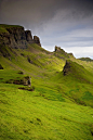  绿色，斯凯岛，苏格兰
Green, Isle of Skye, Scotland