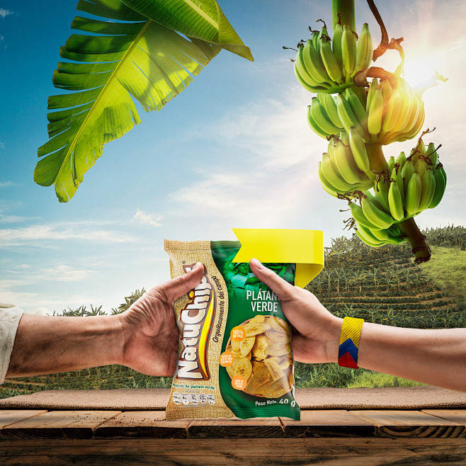 NatuChips - De manos...