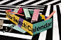 Color Swatch Calendar 2017 : The Color Swatch Calendar 2017 shows 371 selected CMYK colors. It is stored in a box to collect all color stripes during the year, including a selection of bookbinding screws to create personal color swatch fans. It is printed