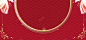 红色尾牙宴喜庆banner高清素材 免费下载 设计图片 页面网页 平面电商 创意素材