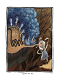 #云朵推荐# 西班牙插画师Júlia Sardà曾为皮克斯及迪士尼团队完成許多插画，包括《爱丽丝梦游仙境》、《镜中奇缘》、《秘密花园》、《巧克力冒险工厂》、《绿野仙踪》等，分享一组超级精彩的爱丽丝梦游仙境的插图~