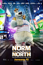 Mega Sized Movie Poster Image for Norm of the North