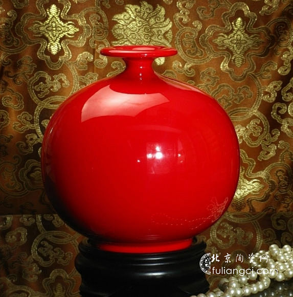 中国红瓷