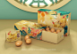 七味食盒土鸡蛋包装设计 | 形容品牌设计-古田路9号-品牌创意/版权保护平台