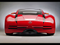 Lexus Concept from "Minority Report" - Rear - 1024x768 Wallpaper