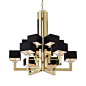 Ilfari Swinging Ballet Chandelier