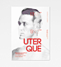 Uter Que /One or the other/ : Visual identity for physical theatre performance. Focused to the processes of reminiscence. Logo, poster variations, flyers, advertisements, brochure.