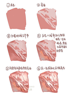 夜光蟑螂采集到质感