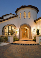 Mediterranean Exterior by JAUREGUI Architecture Interiors Construction