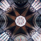 八角形，伊利大教堂，伊利，英国，2006
Octagon, Ely Cathedral, Ely, England, 2006