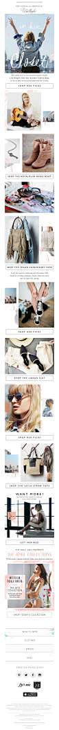 Free People - I Want Her: Shoes/Haircut/Bag/Boyfriend/Apartment
