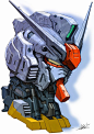 GUNDAM GUY: Awesome Gundam Digital Artworks [Updated 12/11/14]