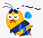 Buzzy Bee : Works designed to create a sticker pack for messaging app. The Character for this pack is a bee (of course ) she was created on the basis from some of famous web meme, these are the stickers that people should use with their best friends.Born 