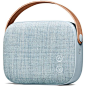 Vifa Helsinki Bluetooth Portable Speaker (Misty Blue)