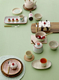 Tableware from Bloomingville SS15 collection.: 