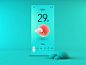 Weather App Visual Concept : A quick visual concept with very simple 3D shapes, this is purely experimental so don't take it too seriously.
Check out the making of this and get free C4D file here https://youtu.be/6BsCVXP8hnA

...