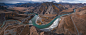 Altai Aerial : Aerial photography of one of the most beautiful region in Russia - Altai. Altai Mountains looking amazing with autumn color from above. I also include a short aerial film form another project.