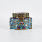 18th c. Chinese Cloisonne Hand Warmer