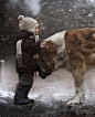 Children who Love Animals