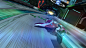 Wipeout HD - Icaras - PlayStation 3 In-game Model, Dean Ashley : My role on WipEout HD was primarily ship artist, seeing the in game assets through from design and creation to their final in-game state.  As well as modelling and texturing, I also assisted