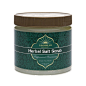 Sunshine Spa Herbal Salt Scrub, Peppermint and Rosemary - 23 oz