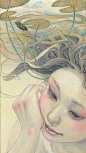 Miho Hirano – 日本插画师平野実穂油画作品