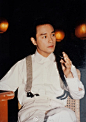 王建中老师摄于1994年，同里，《风月》片场。非授权勿刊发。转发请注明作者。）