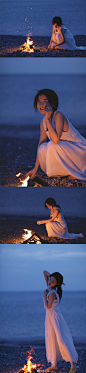 日暮 篝火 和海边

摄影: @李小佡
出镜: @严屹南啊

摄影超话#约拍##写真##人像摄影##少女写真# ​​​​