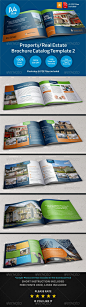 房地产销售/房地产小册子产品V2  - 目录宣传册