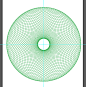 AI教程：利用Illustrator创建漂亮的螺旋圆点花纹