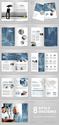 Print Templates - Bifold Brochure Bundle | Volume 1 | GraphicRiver
