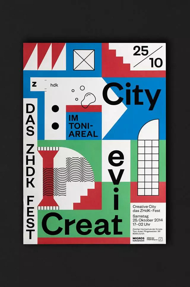 Creative City苏黎世创意城市...