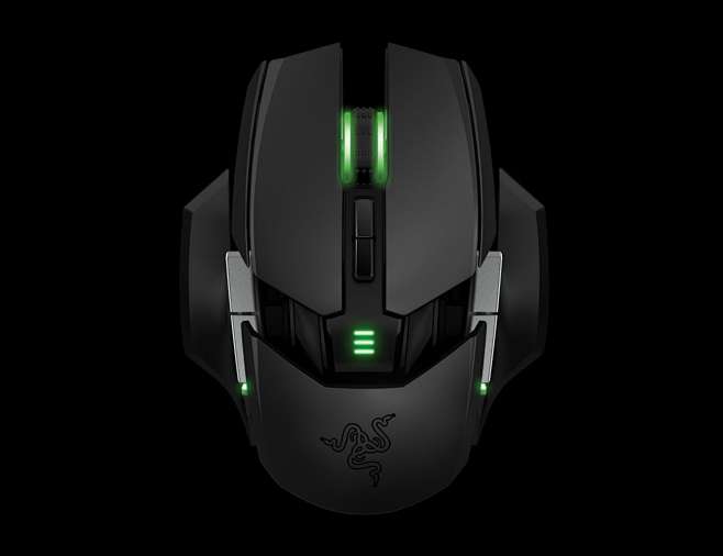 Razer Ouroboros Cust...