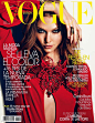 Vogue Spain February 2013 Karlie Kloss by Alexi Lubomirski