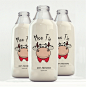 Organic Milk on Behance