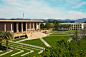 美国加州州立大学北岭分校_生态草地_办公景观_景观设计_图++_图加加