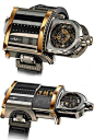 DeWitt WX-1 Telescoping Wristwatch