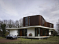 Villa Nefkens by Mecanoo Architects