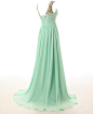 Changjie Women's Sparkling Embellished Bridesmaid Prom Ball Evening Dresses C165 at Amazon Women’s Clothing store: