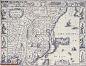 明朝各版本地图 《中国地图》亚伯拉罕．顾斯与约翰．斯彼德／1627年／约翰